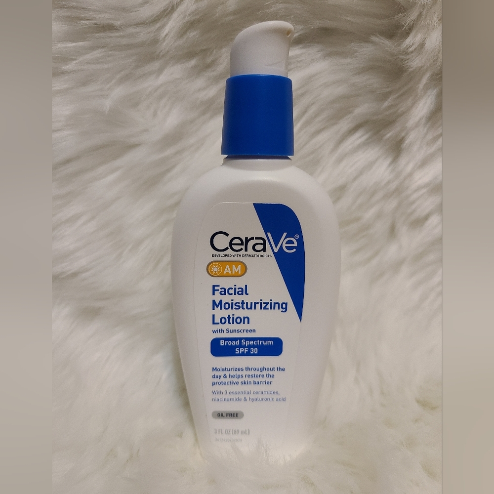 LastChance-CeraVe AM Facial Moisturizing Lotion with SPF 30